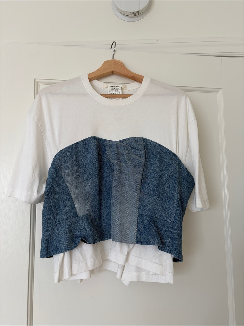 CDG Junya Watanabe Denim Corset Top